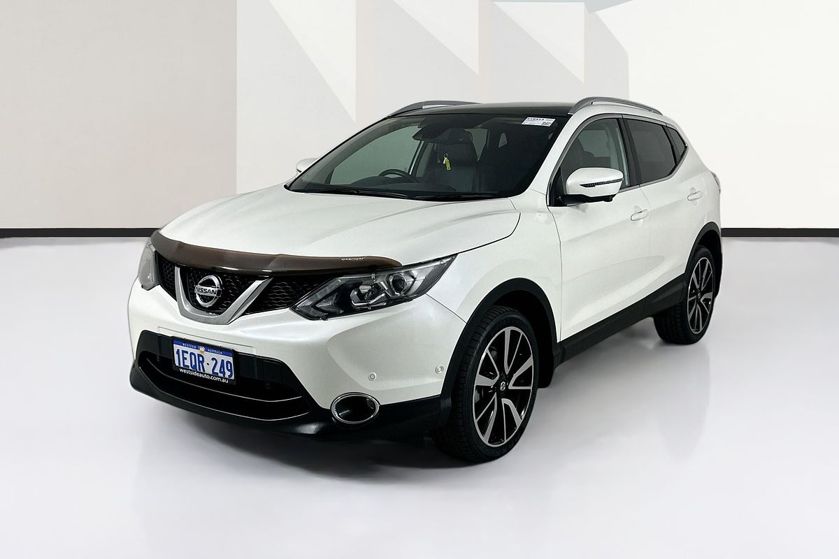2014 Nissan QASHQAI Ti J11