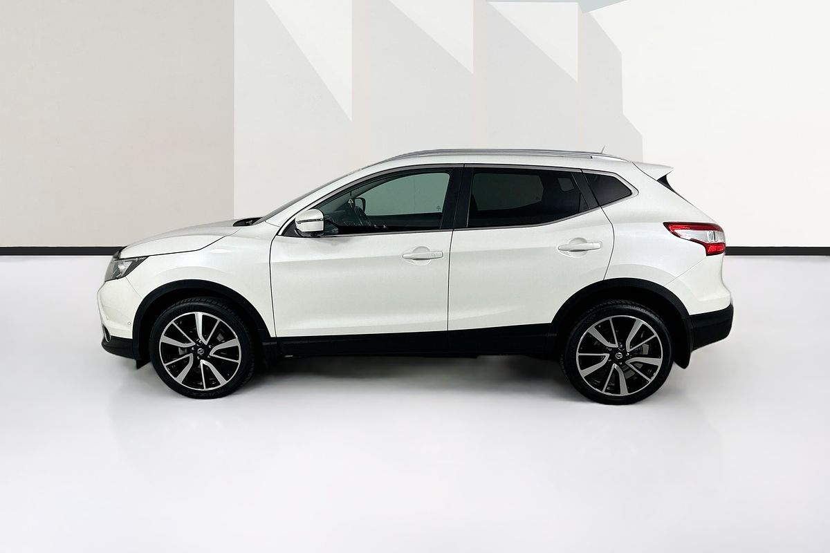 2014 Nissan QASHQAI Ti J11