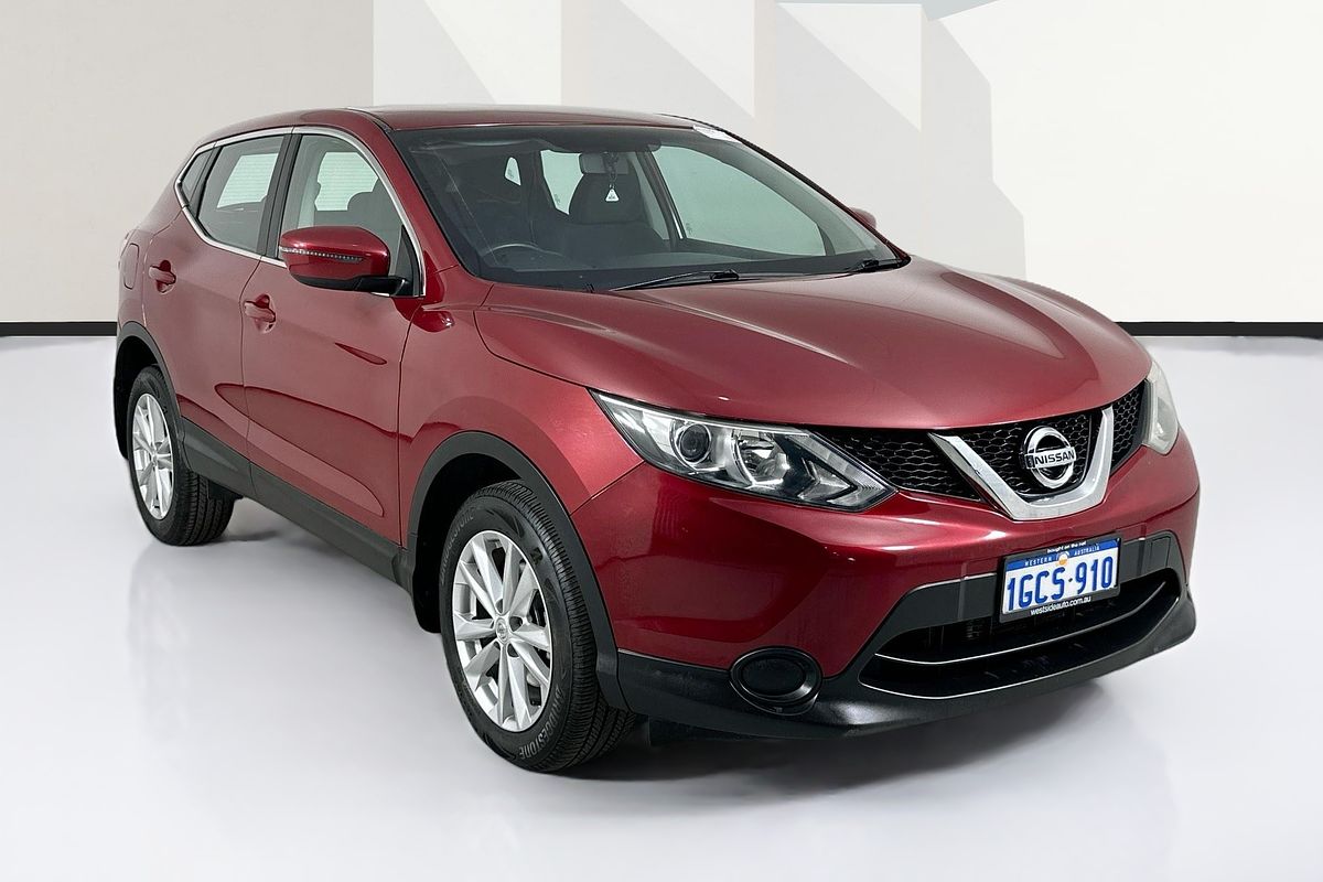2015 Nissan QASHQAI ST J11