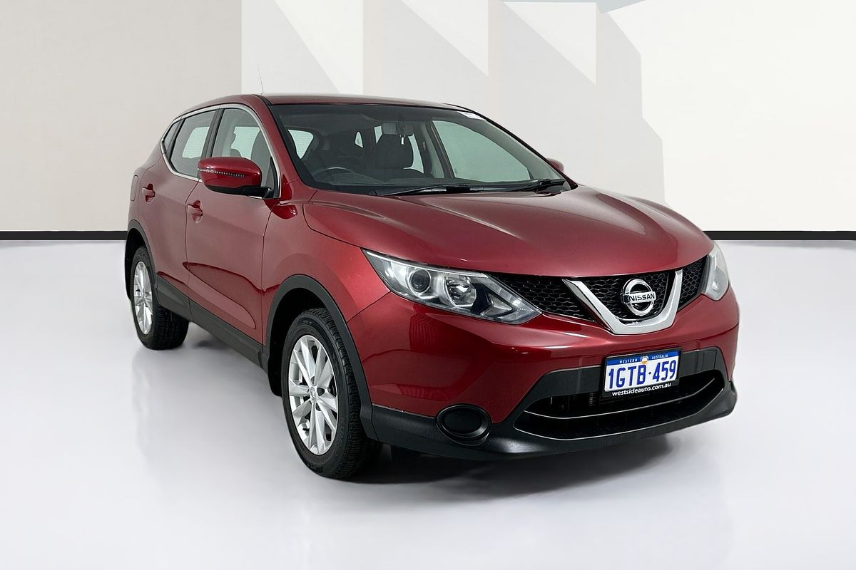 2017 Nissan QASHQAI ST J11