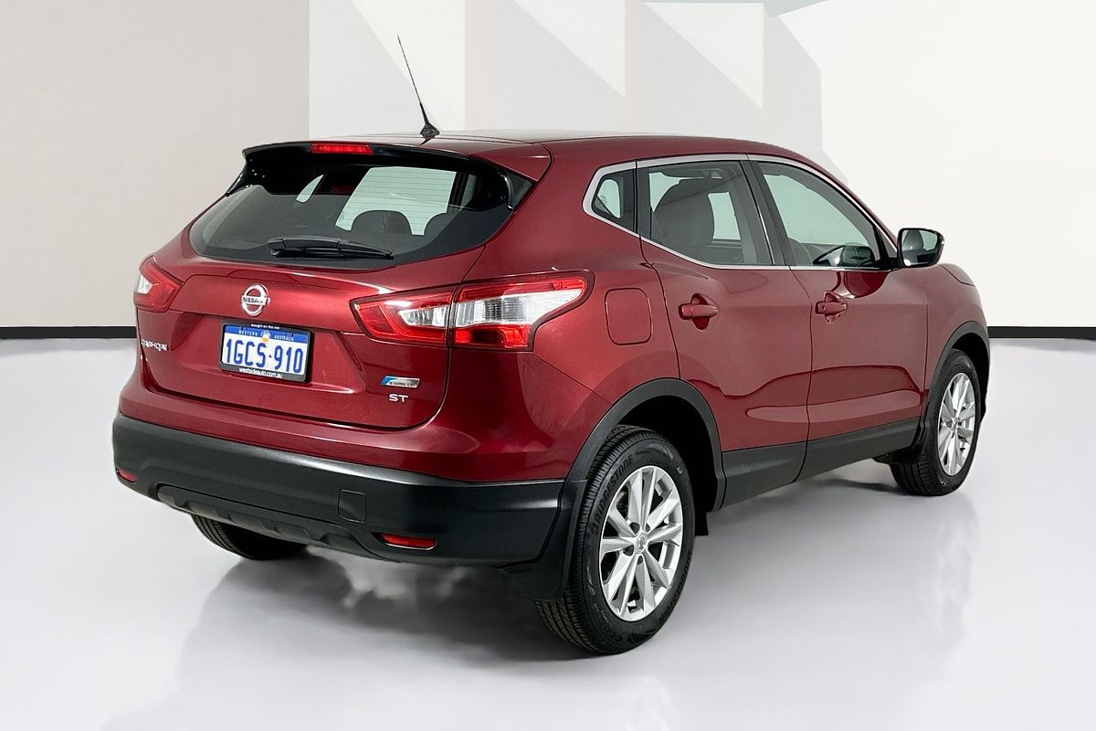 2015 Nissan QASHQAI ST J11