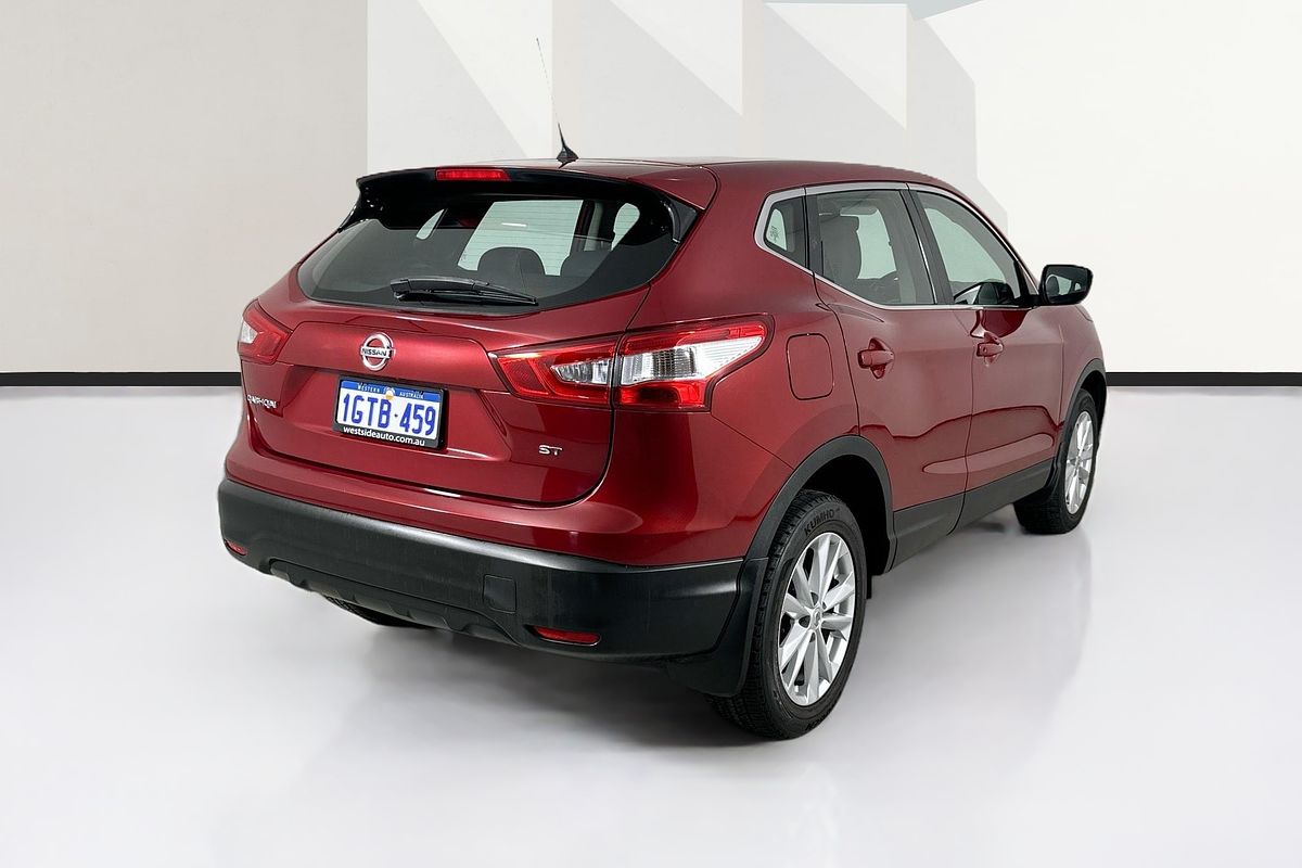 2017 Nissan QASHQAI ST J11