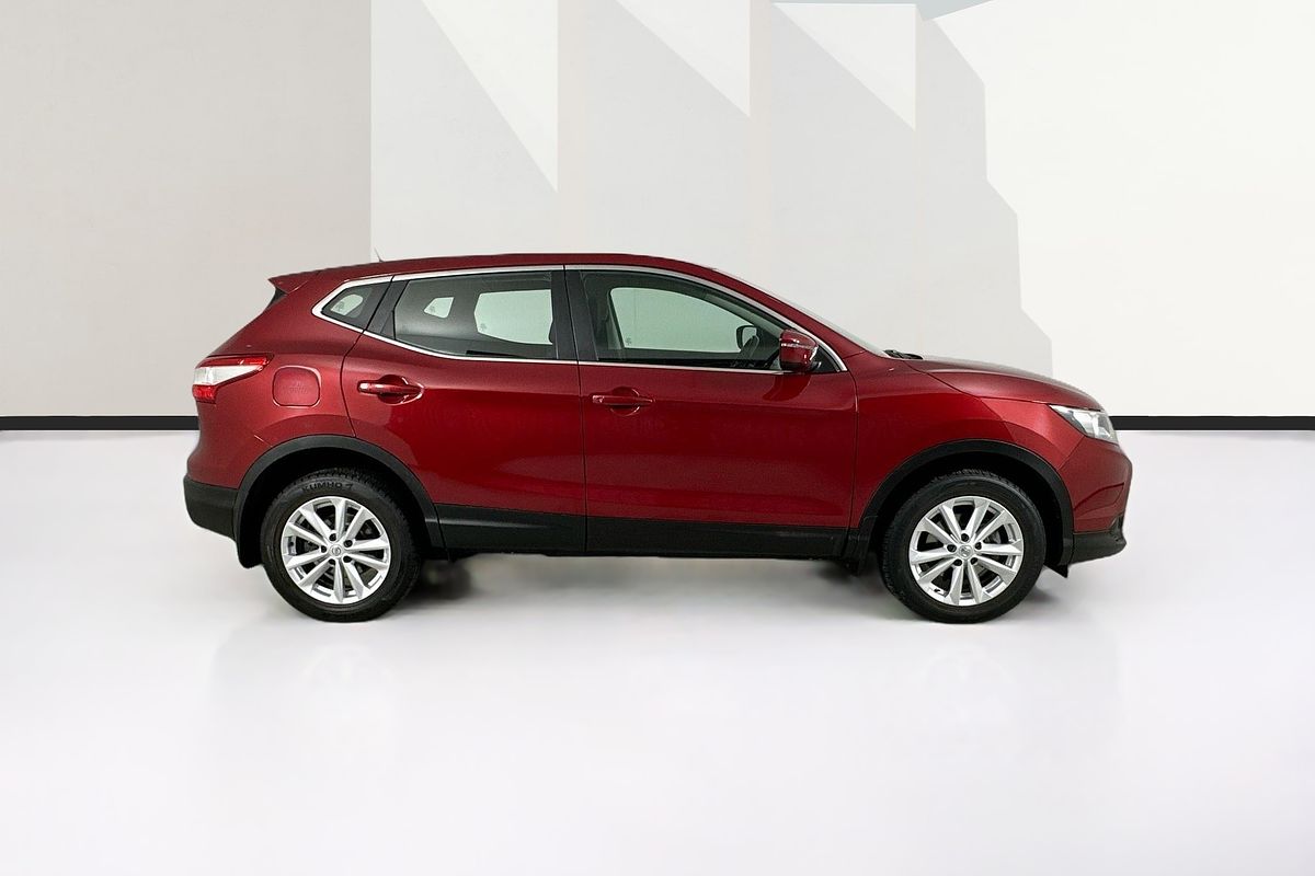 2017 Nissan QASHQAI ST J11