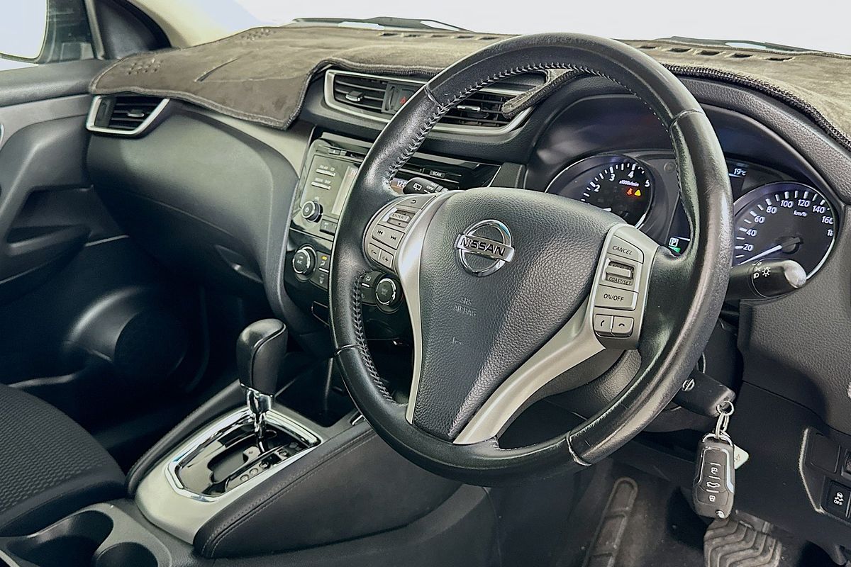 2017 Nissan QASHQAI ST J11