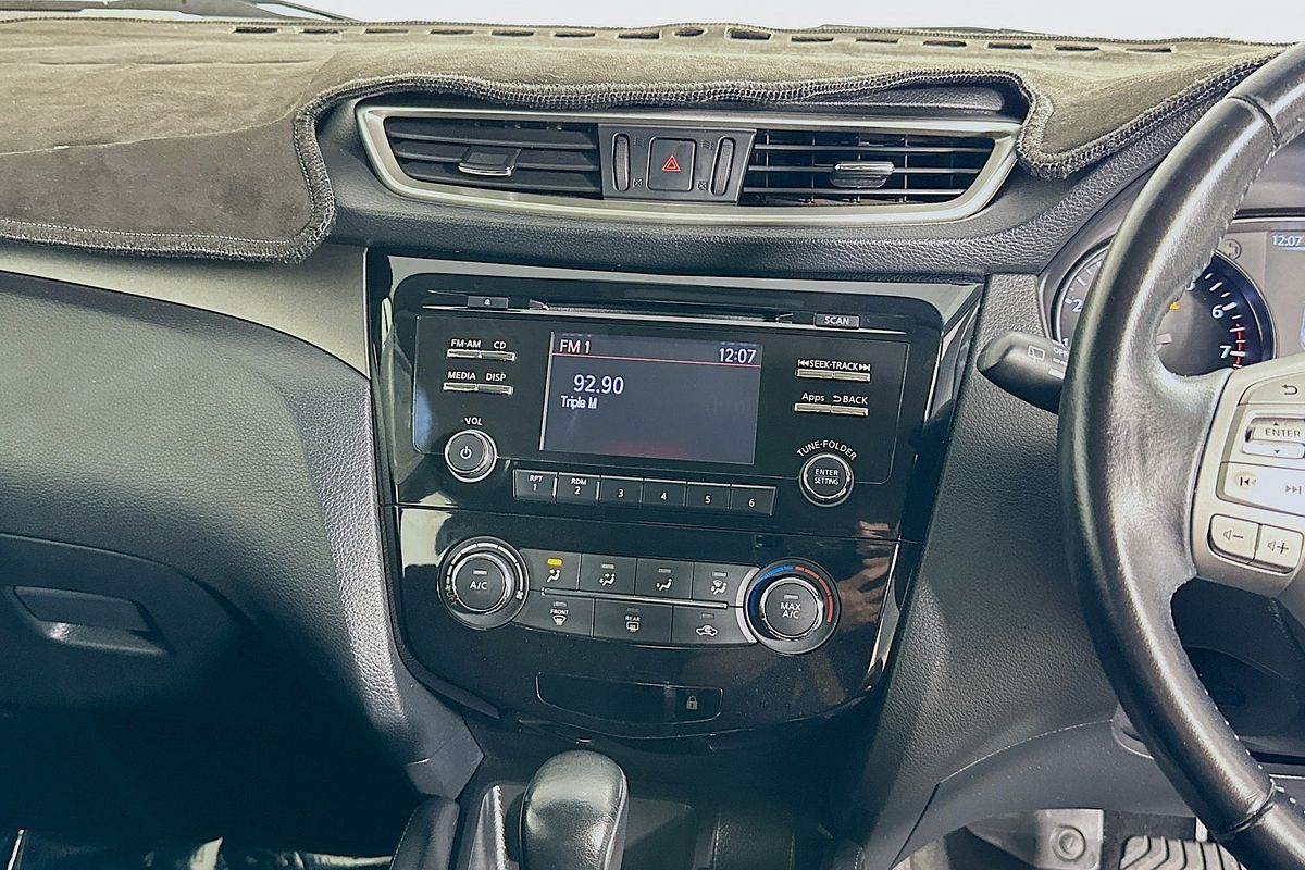 2017 Nissan QASHQAI ST J11