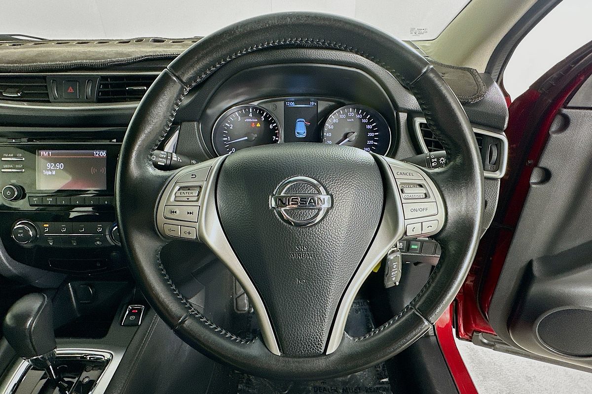 2017 Nissan QASHQAI ST J11