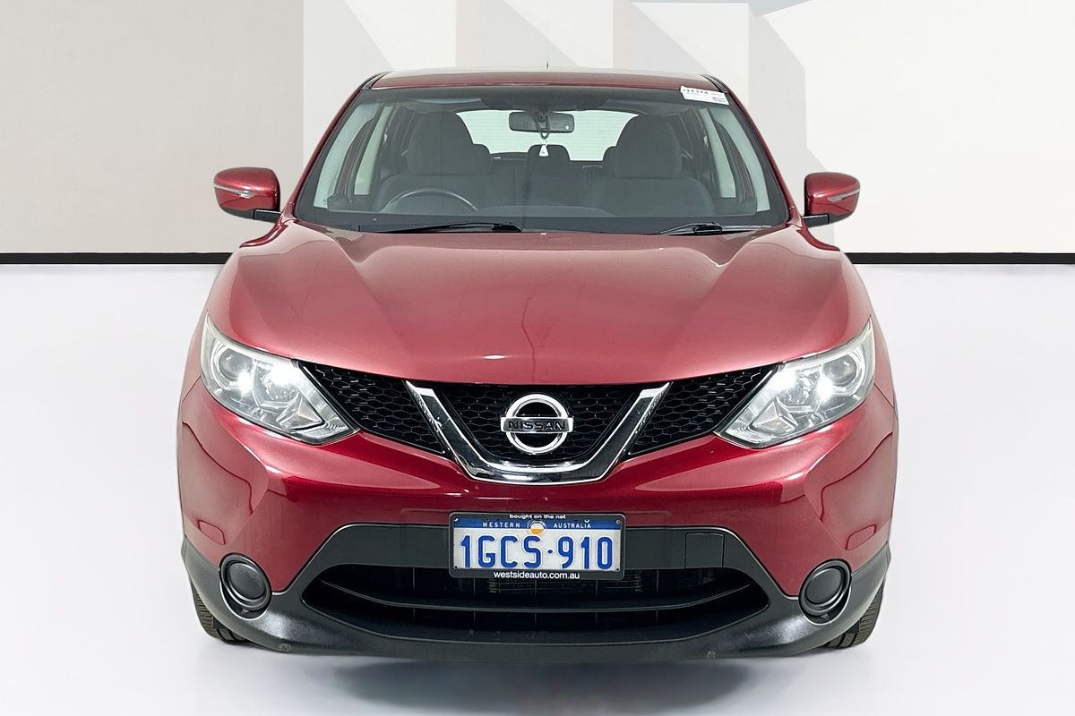 2015 Nissan QASHQAI ST J11
