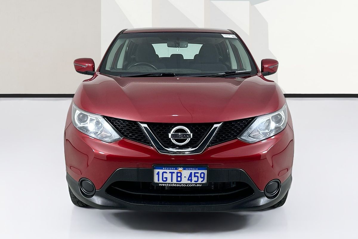 2017 Nissan QASHQAI ST J11