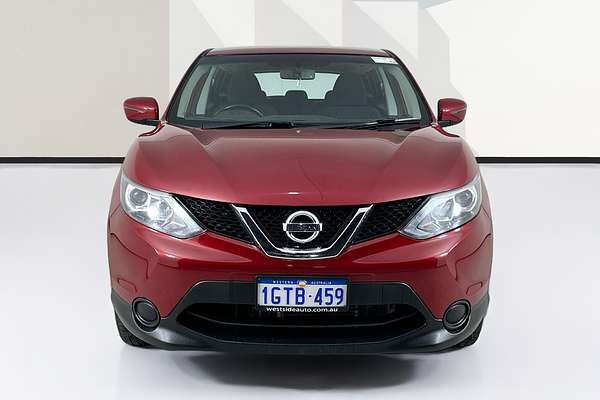 2017 Nissan QASHQAI ST J11