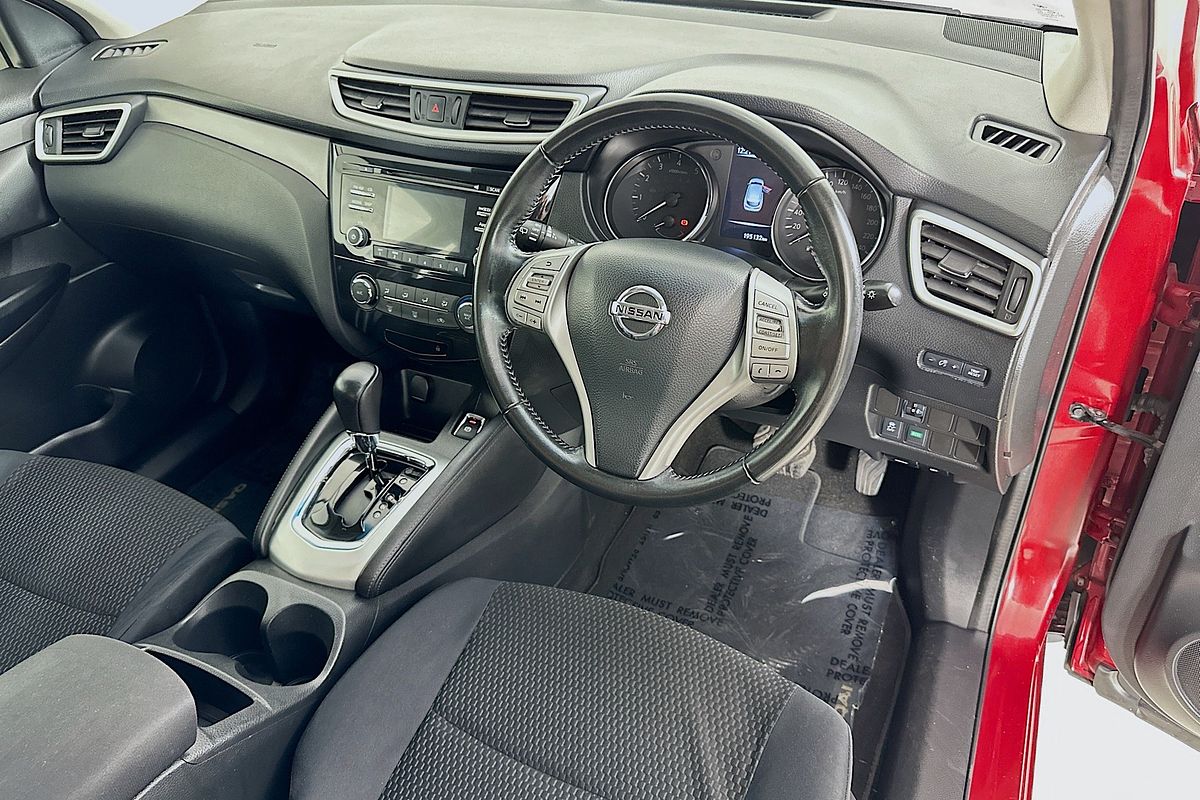 2015 Nissan QASHQAI ST J11