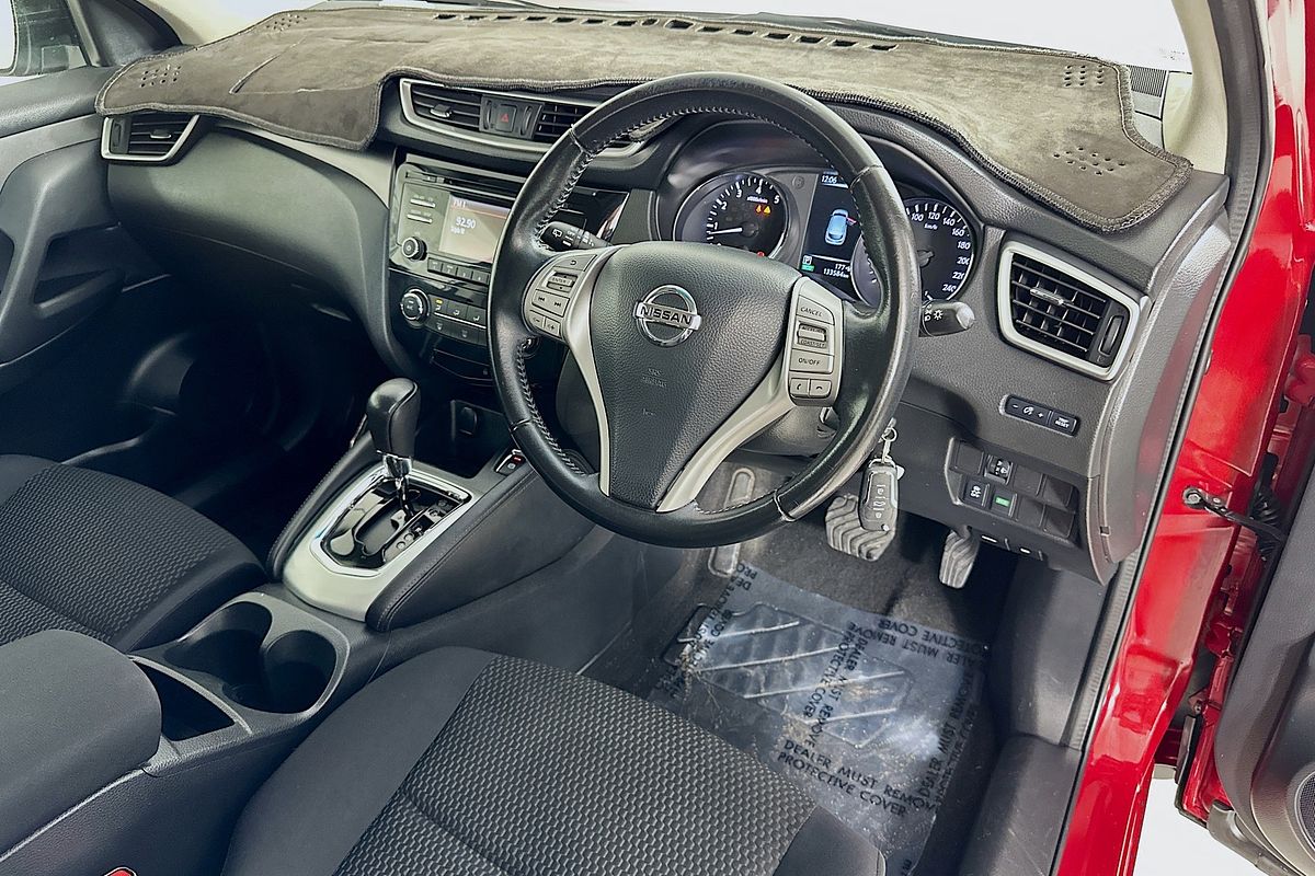 2017 Nissan QASHQAI ST J11