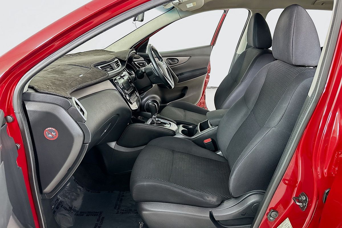 2017 Nissan QASHQAI ST J11