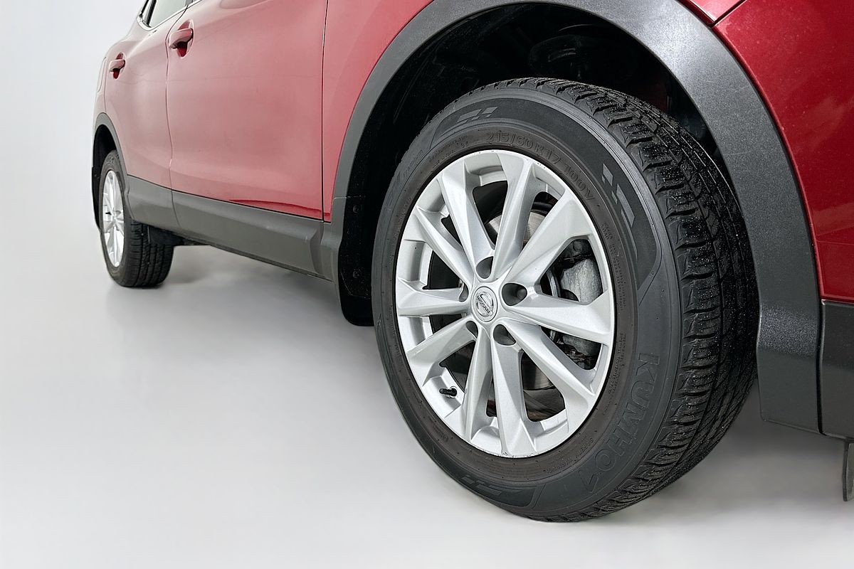 2017 Nissan QASHQAI ST J11
