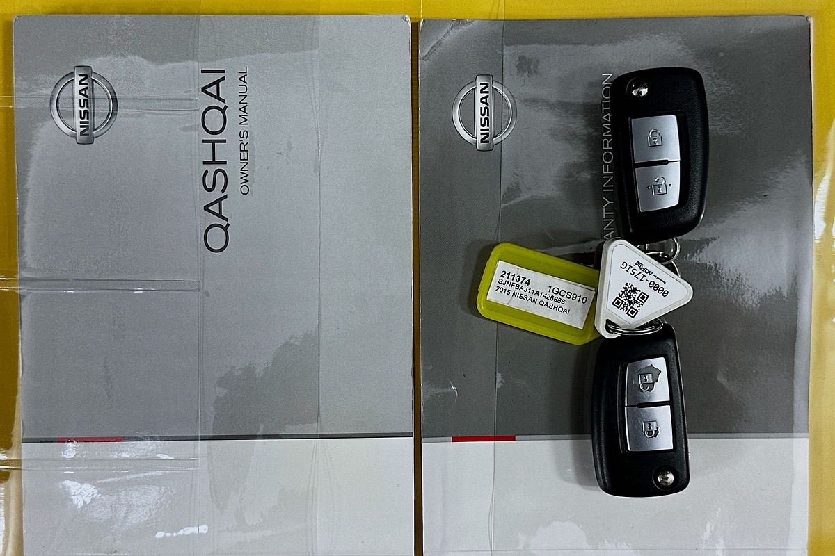 2015 Nissan QASHQAI ST J11