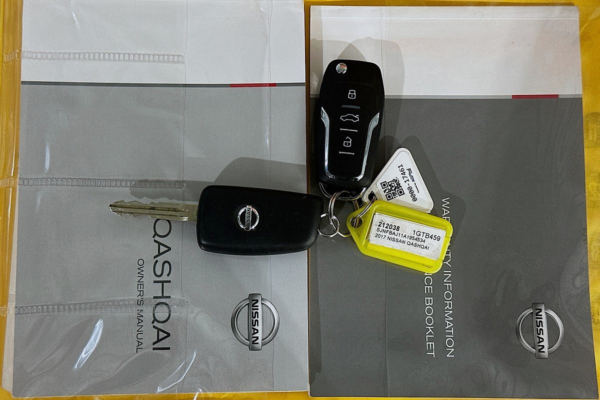2017 Nissan QASHQAI ST J11