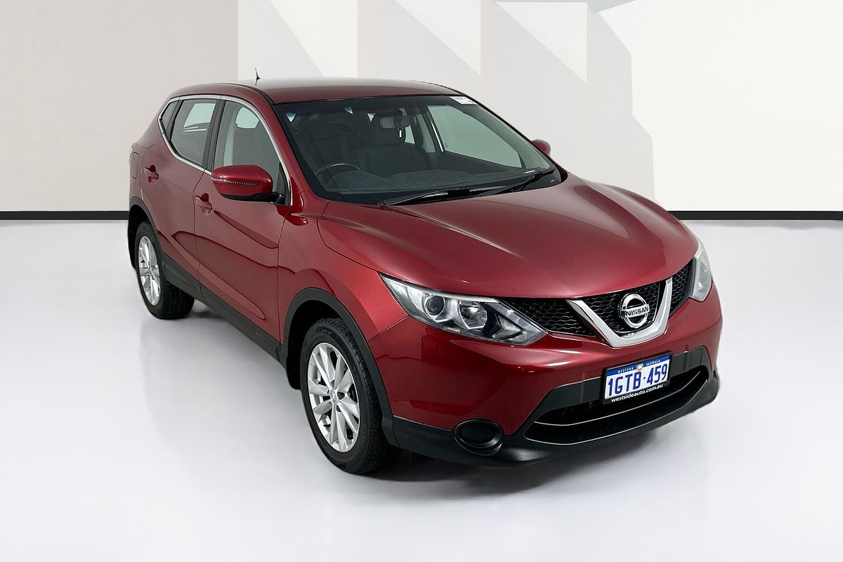 2017 Nissan QASHQAI ST J11