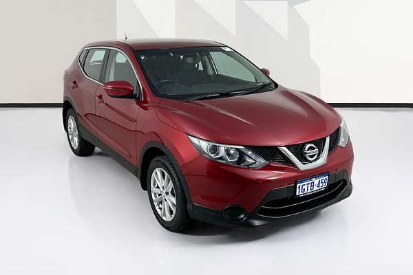 2017 Nissan QASHQAI ST J11