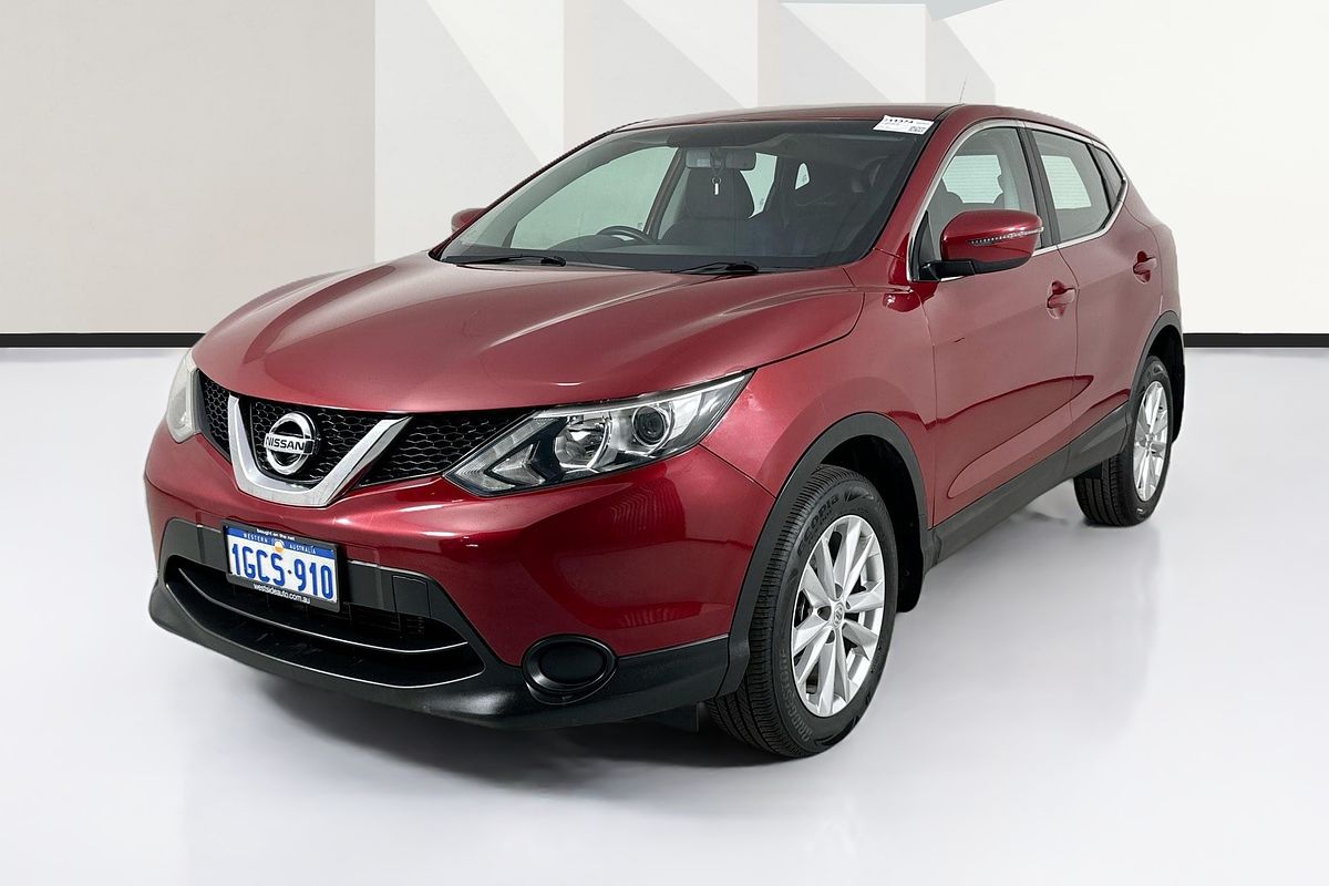 2015 Nissan QASHQAI ST J11