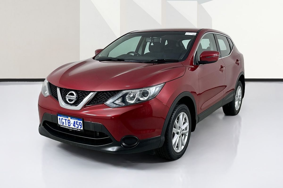 2017 Nissan QASHQAI ST J11