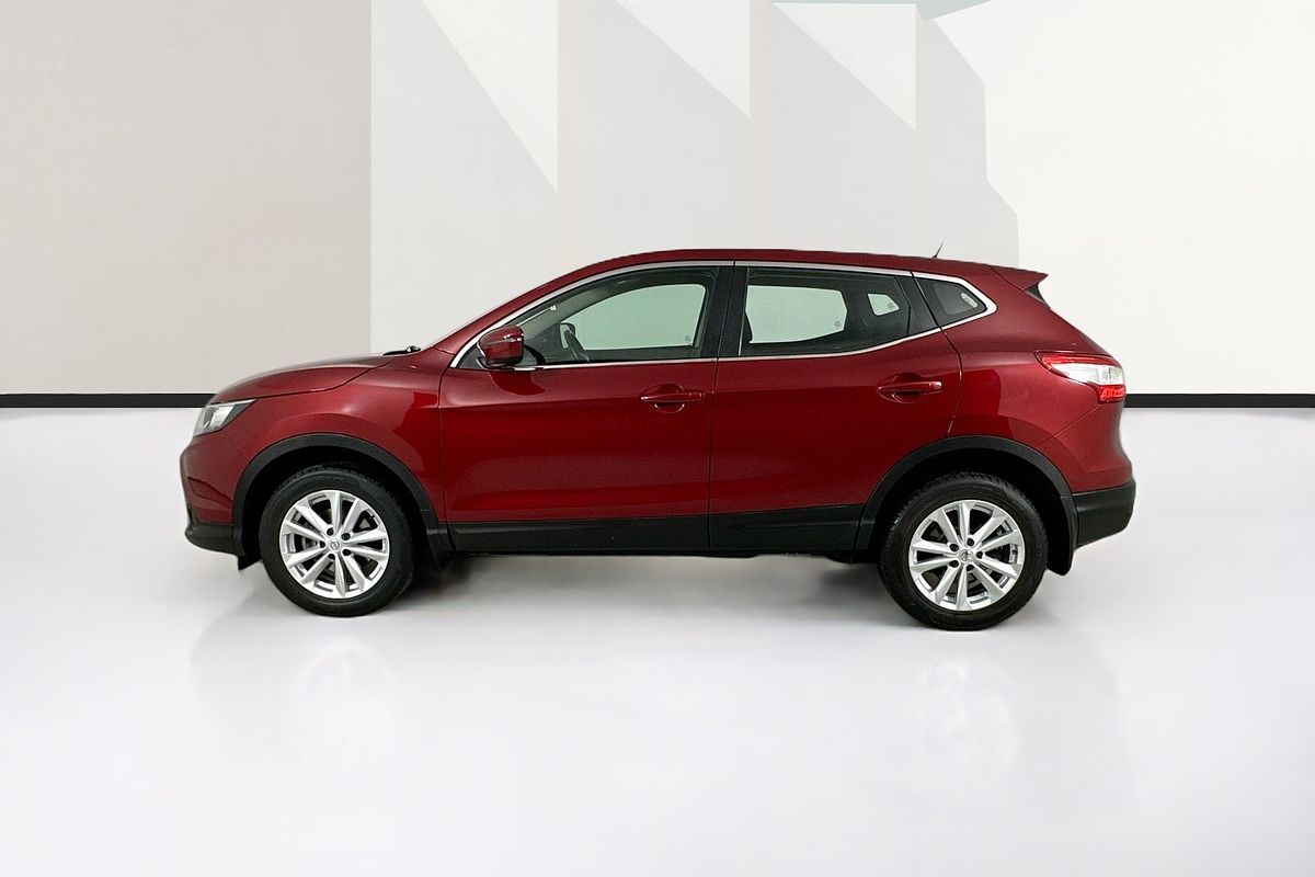 2017 Nissan QASHQAI ST J11