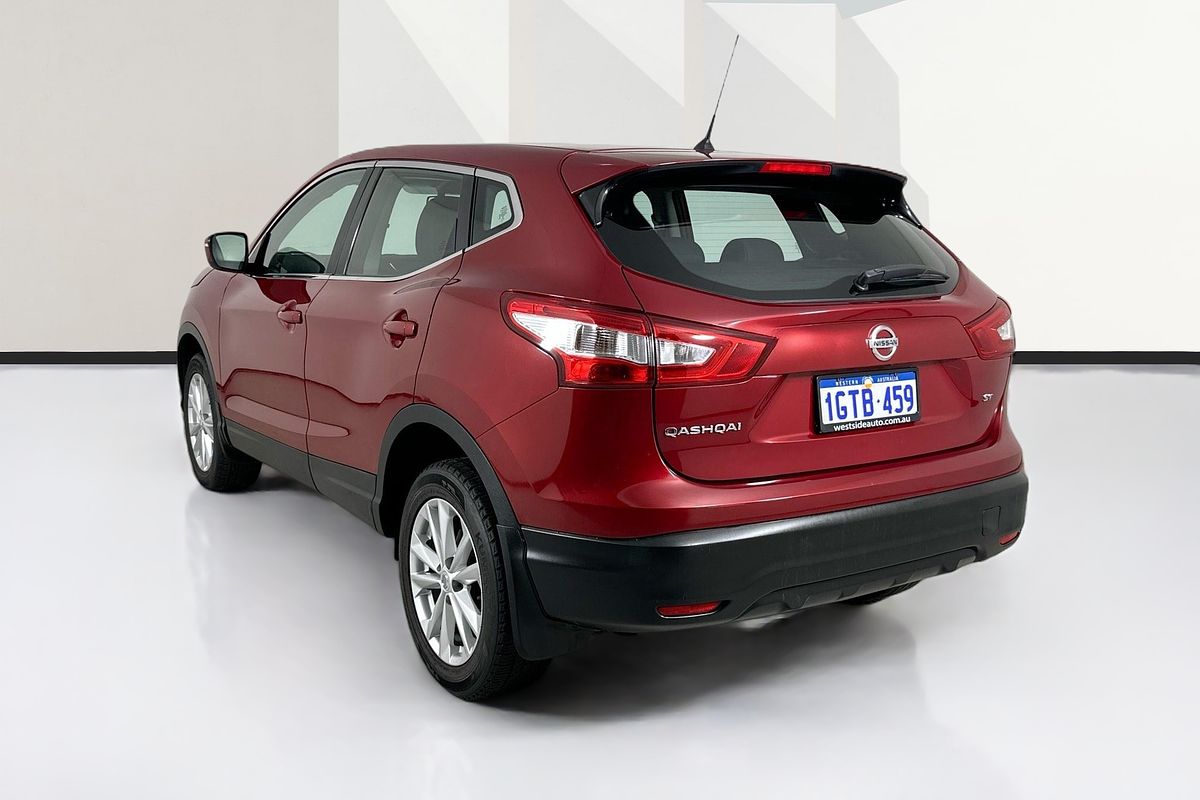 2017 Nissan QASHQAI ST J11