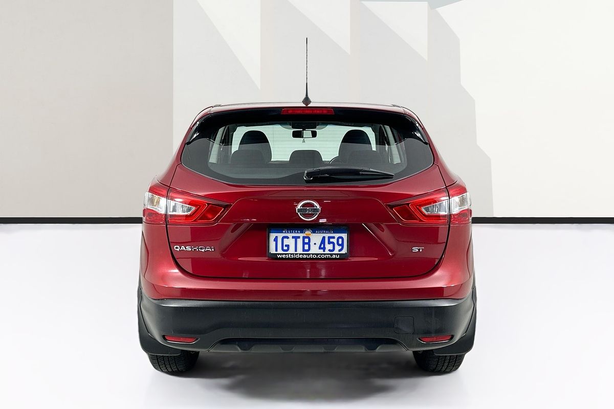 2017 Nissan QASHQAI ST J11