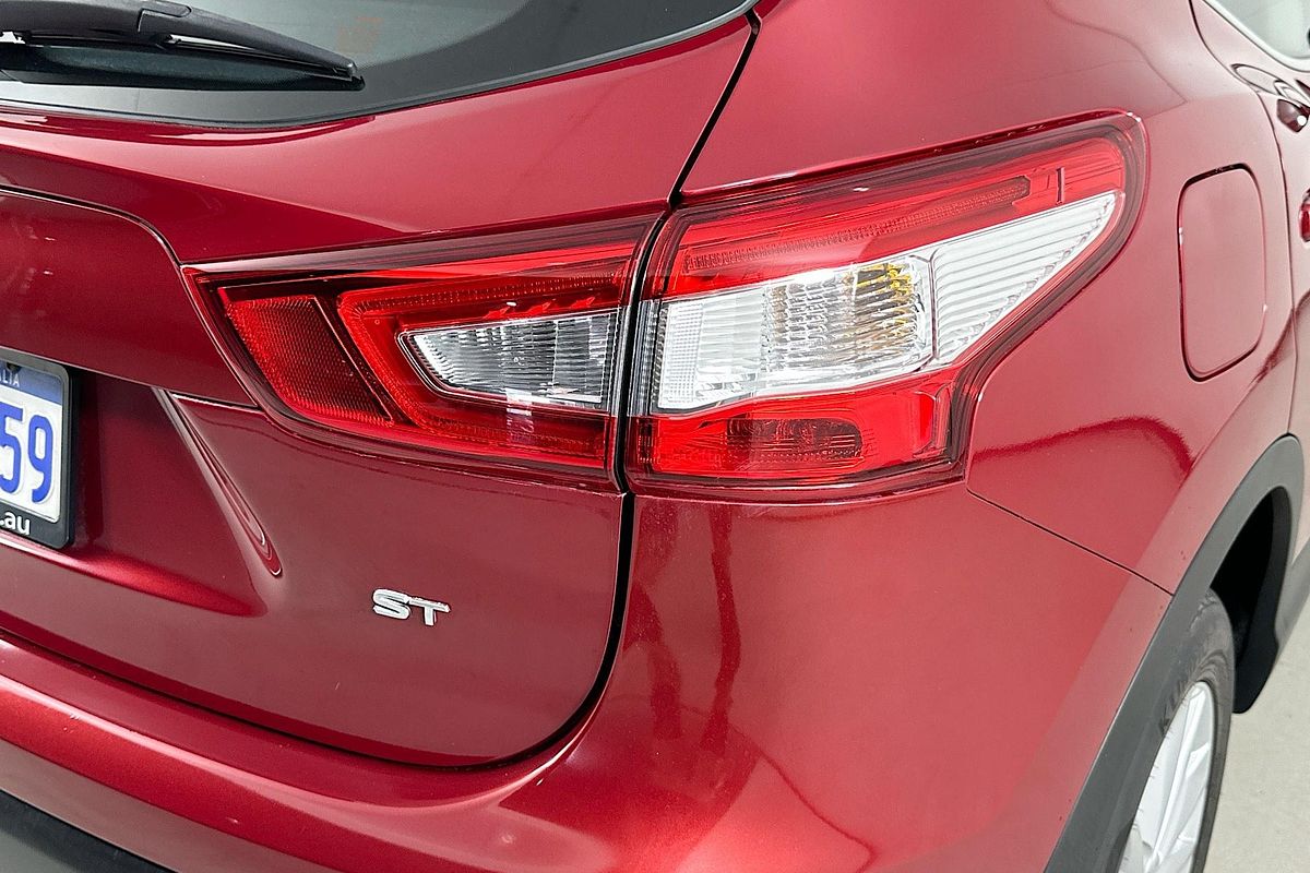 2017 Nissan QASHQAI ST J11