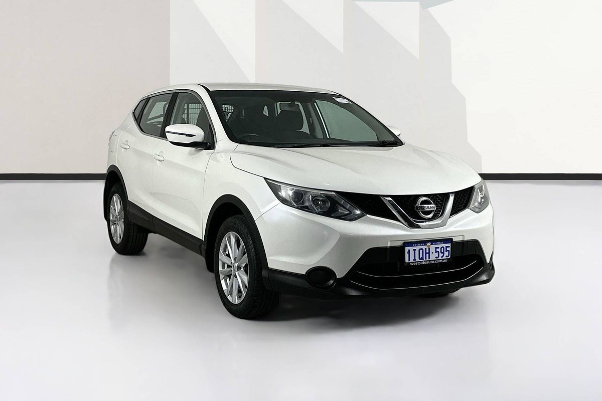 2017 Nissan QASHQAI ST J11