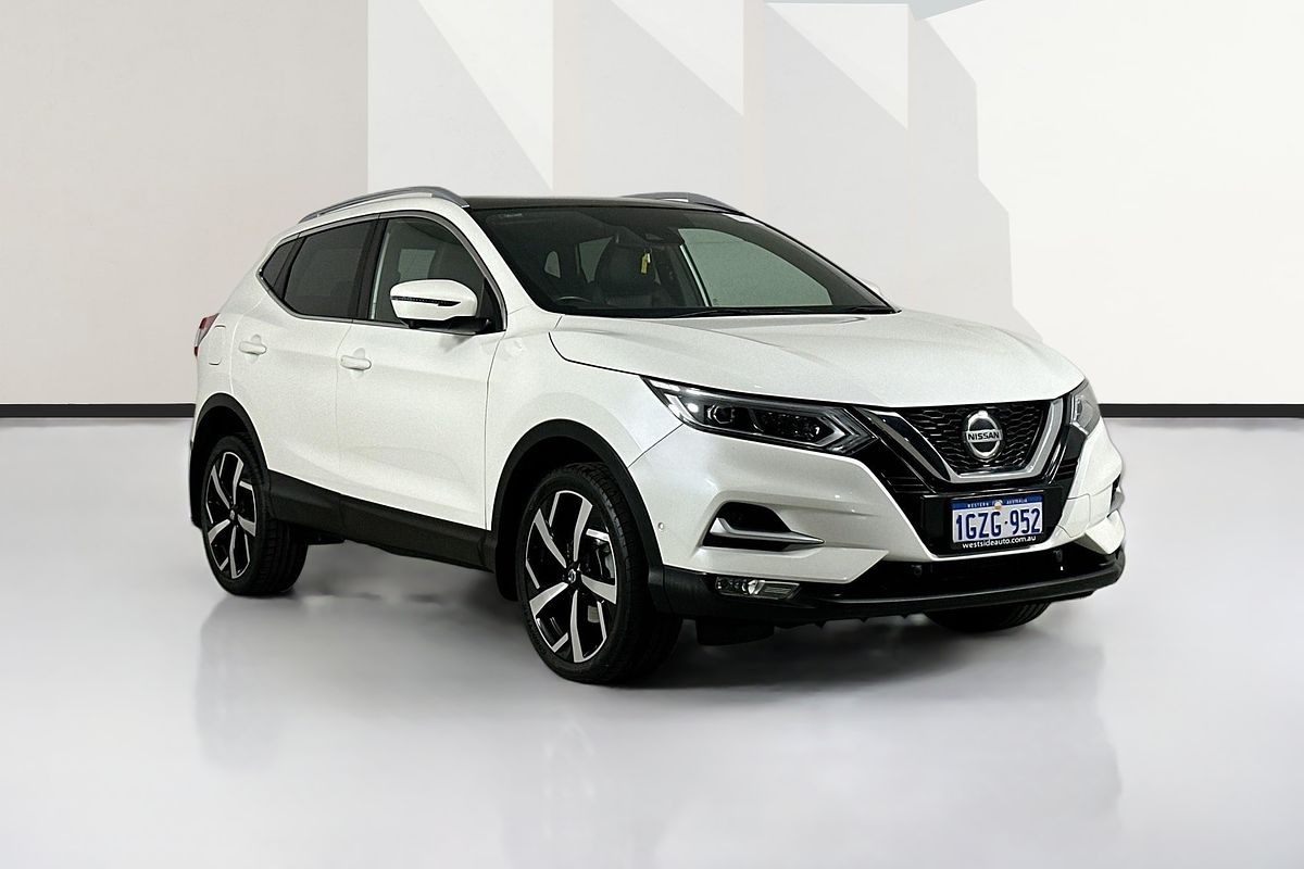 2019 Nissan QASHQAI Ti J11 MY18