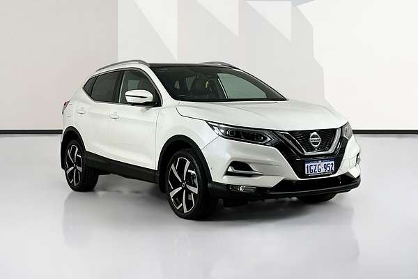 2019 Nissan QASHQAI Ti J11 MY18