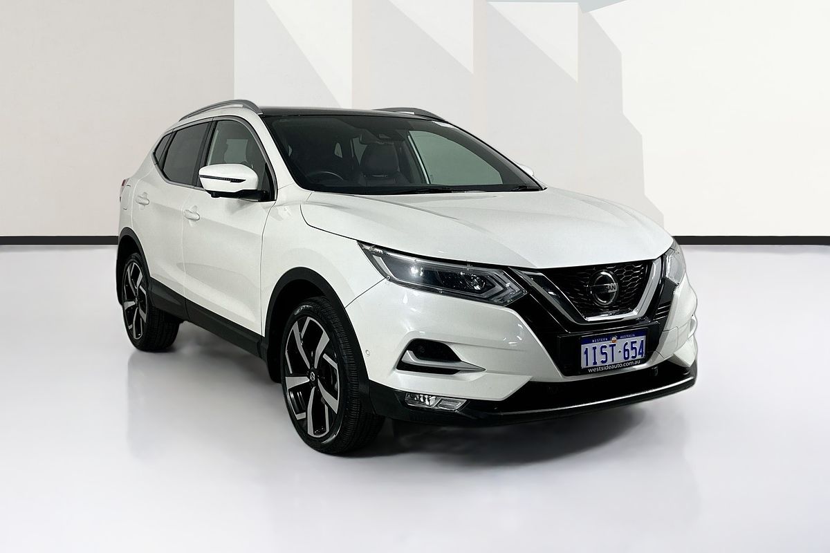 2019 Nissan QASHQAI Ti J11 MY18