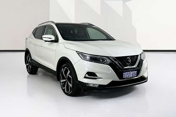 2019 Nissan QASHQAI Ti J11 MY18