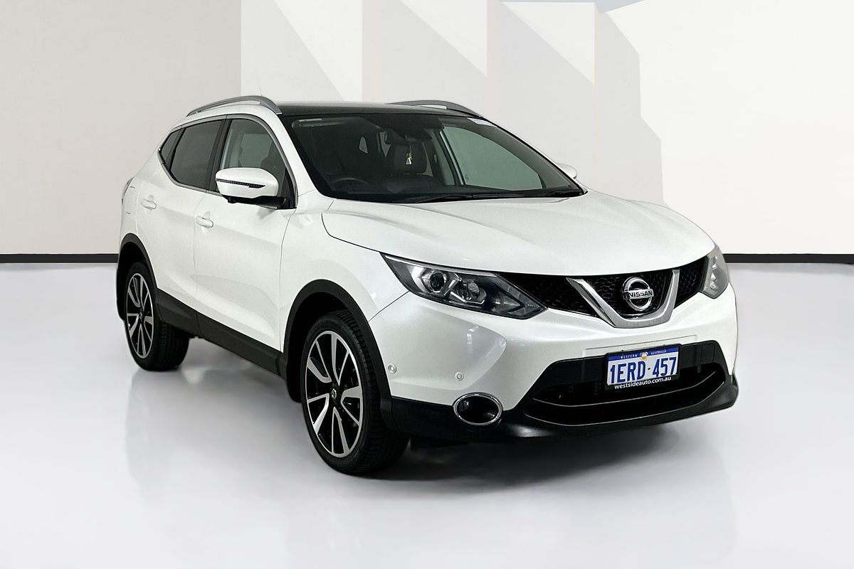 2015 Nissan QASHQAI Ti J11