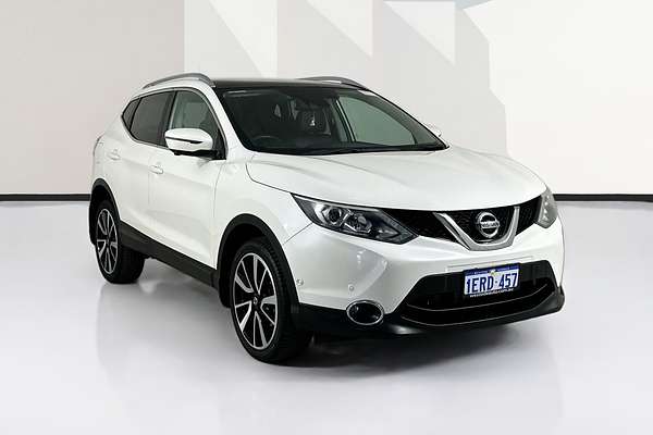 2015 Nissan QASHQAI Ti J11