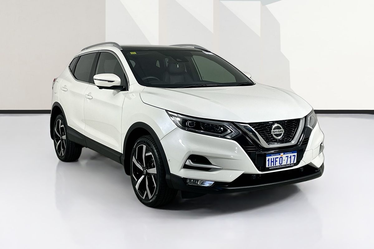 2021 Nissan QASHQAI Ti MY20