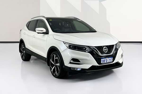 2021 Nissan QASHQAI Ti MY20