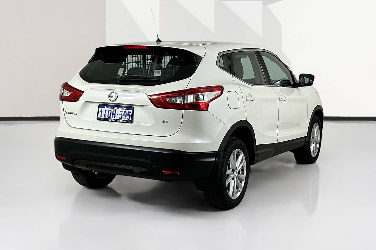 2017 Nissan QASHQAI ST J11