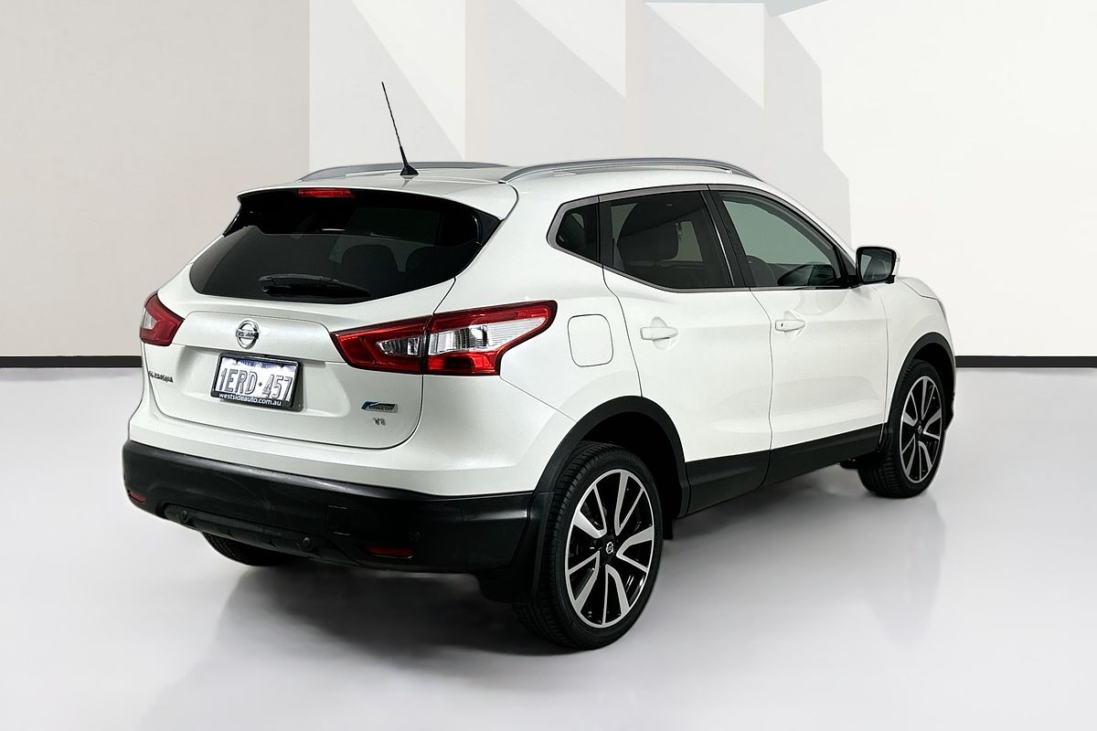 2015 Nissan QASHQAI Ti J11