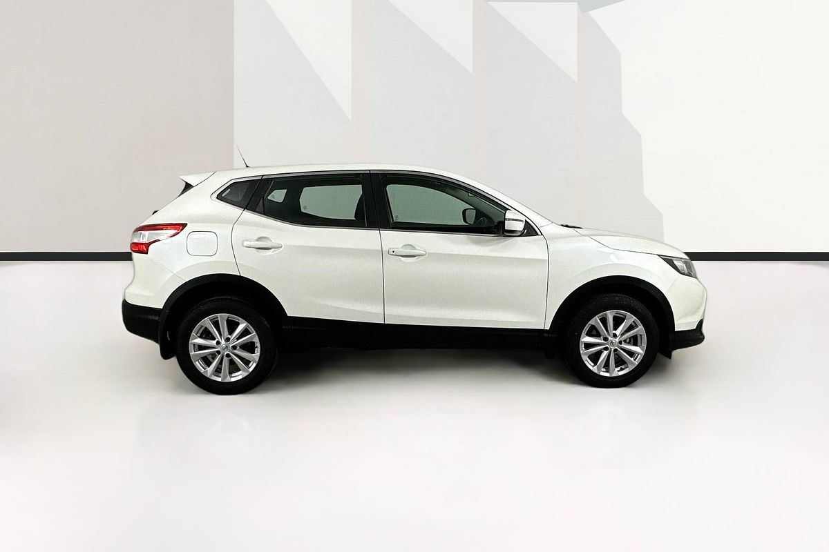 2017 Nissan QASHQAI ST J11