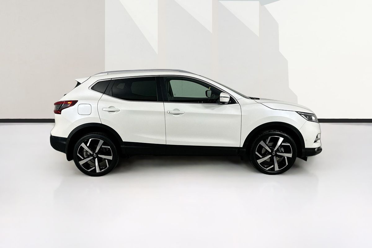 2019 Nissan QASHQAI Ti J11 MY18