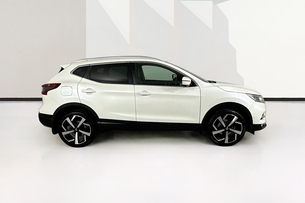 2019 Nissan QASHQAI Ti J11 MY18