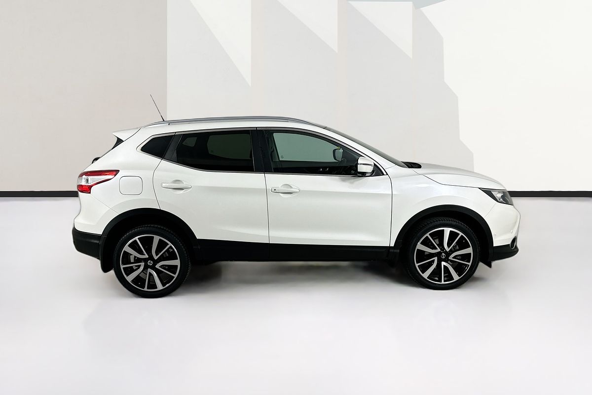 2015 Nissan QASHQAI Ti J11