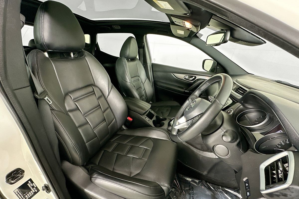 2019 Nissan QASHQAI Ti J11 MY18