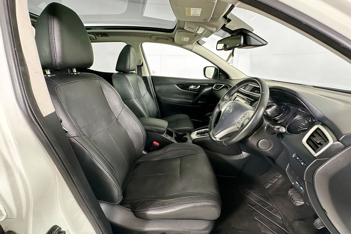 2015 Nissan QASHQAI Ti J11
