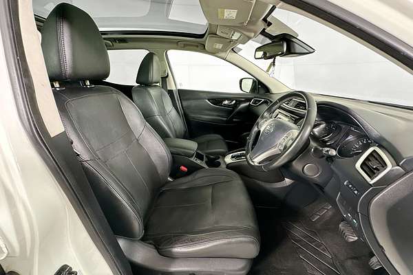 2015 Nissan QASHQAI Ti J11