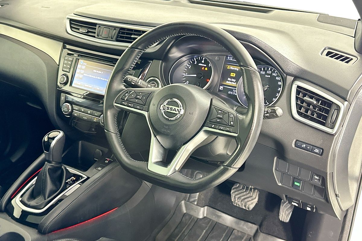 2019 Nissan QASHQAI Ti J11 MY18