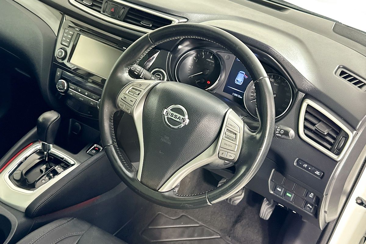 2015 Nissan QASHQAI Ti J11