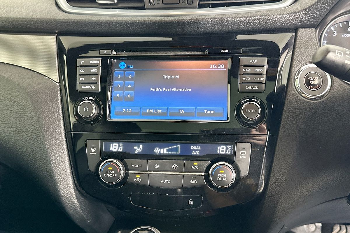 2019 Nissan QASHQAI Ti J11 MY18