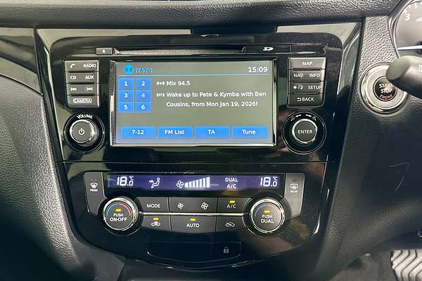 2015 Nissan QASHQAI Ti J11