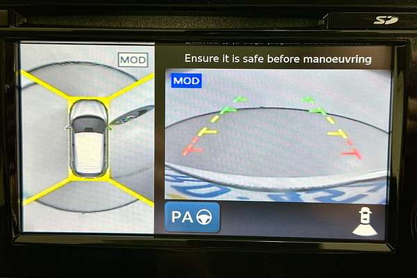 2015 Nissan QASHQAI Ti J11
